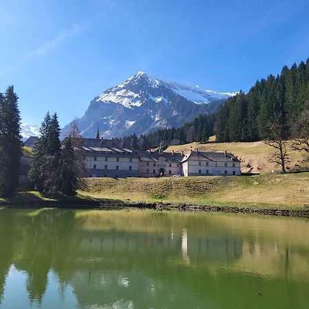 Appartement Cosy Face Aux Aravis Le Grand-Bornand Eksteriør bilde