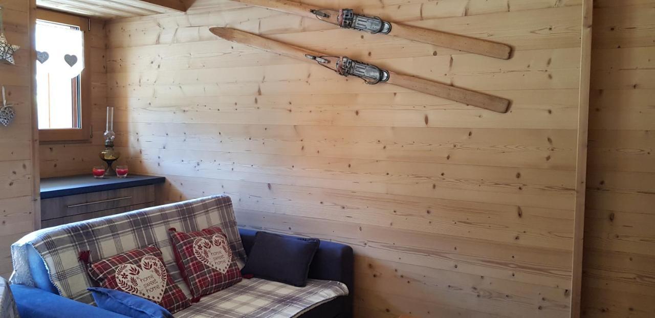 Appartement Cosy Face Aux Aravis Le Grand-Bornand Eksteriør bilde