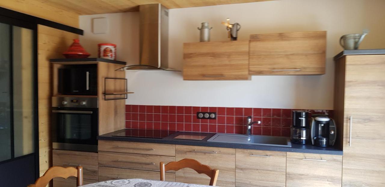 Appartement Cosy Face Aux Aravis Le Grand-Bornand Eksteriør bilde