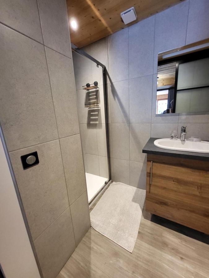 Appartement Cosy Face Aux Aravis Le Grand-Bornand Eksteriør bilde