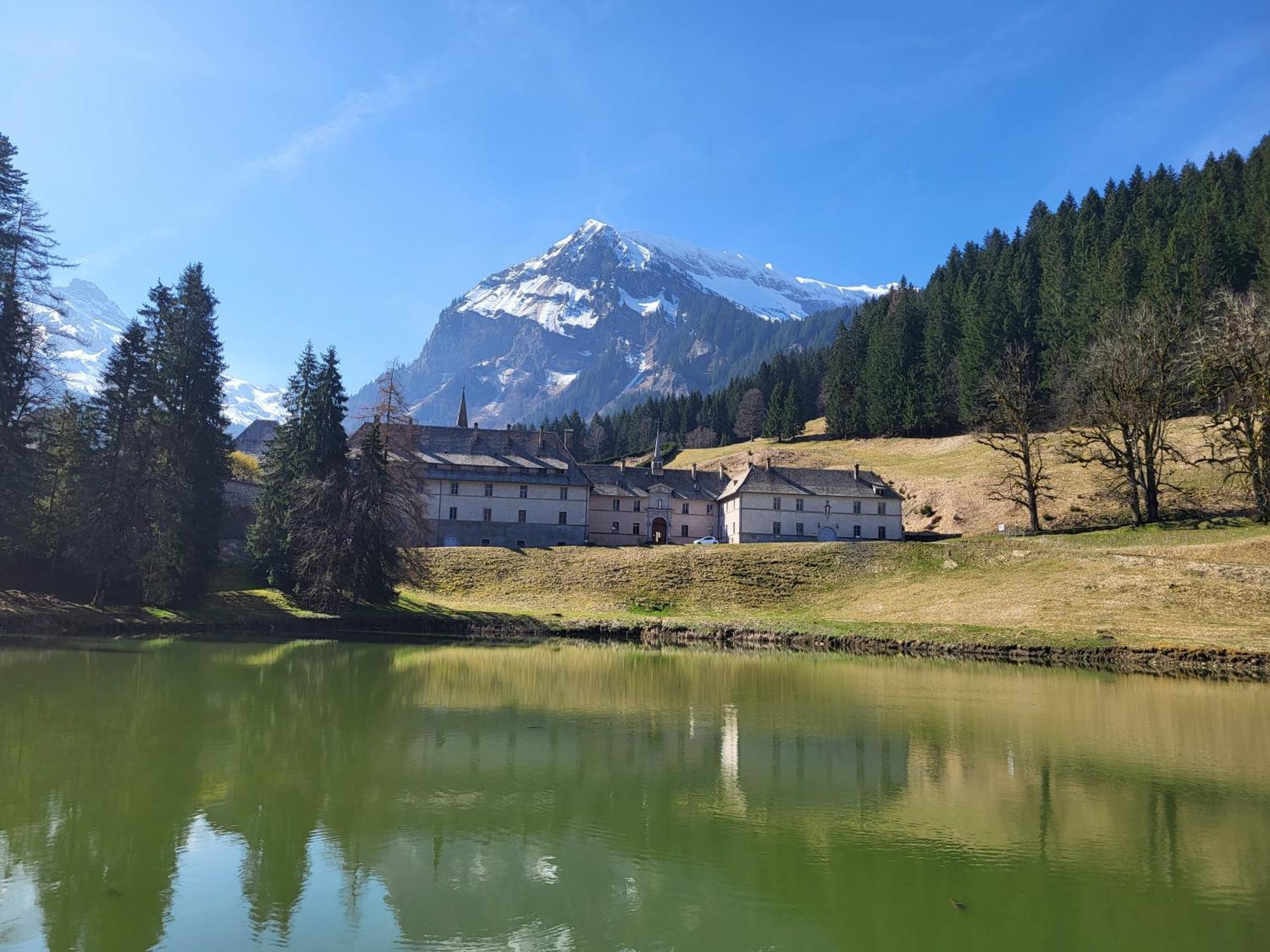 Appartement Cosy Face Aux Aravis Le Grand-Bornand Eksteriør bilde