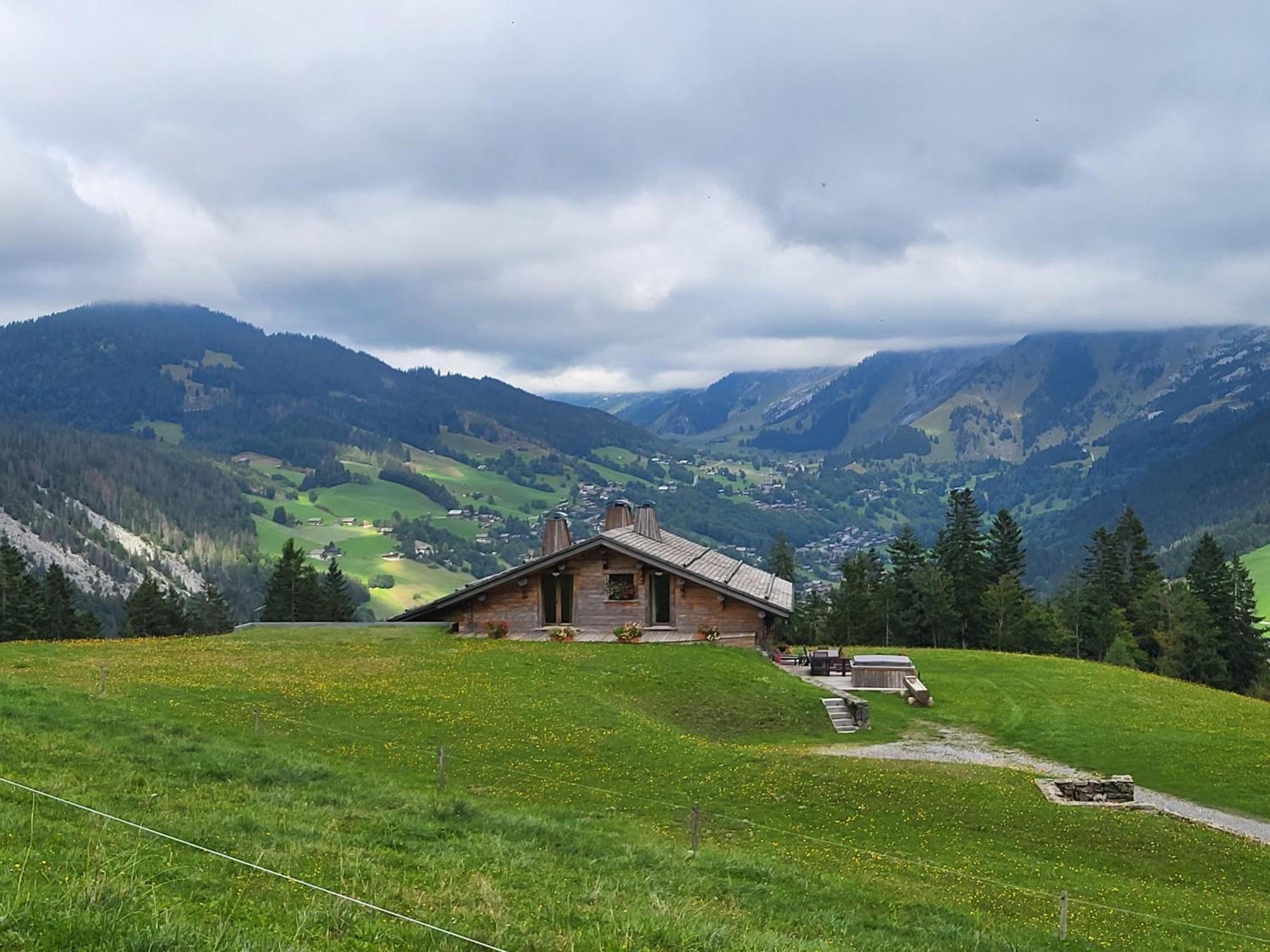 Appartement Cosy Face Aux Aravis Le Grand-Bornand Eksteriør bilde