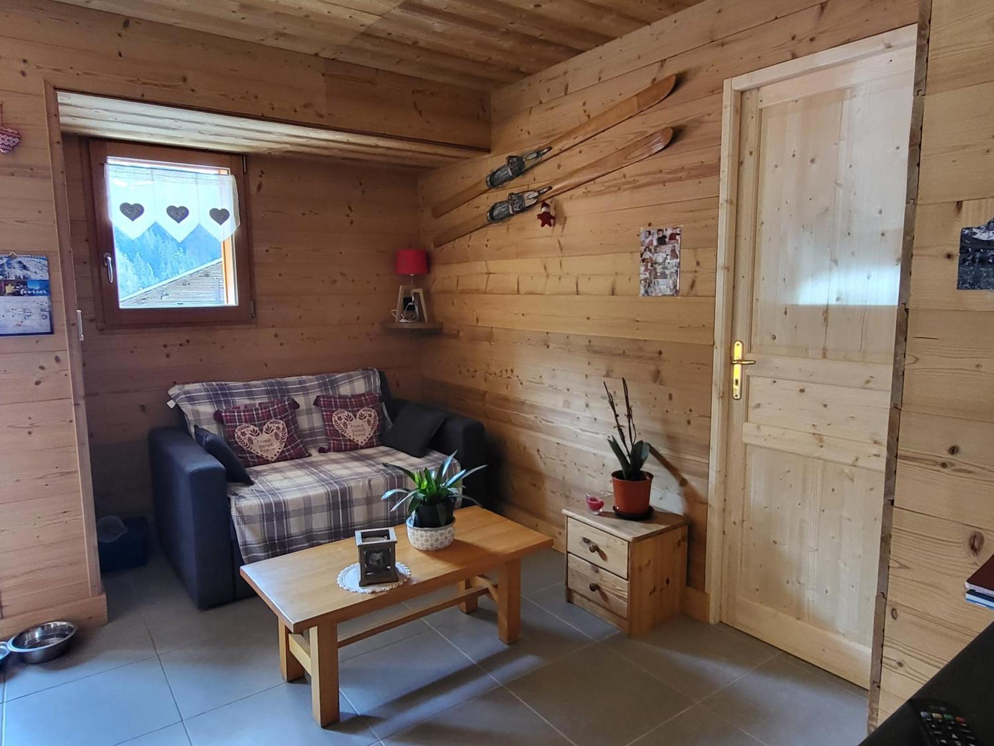 Appartement Cosy Face Aux Aravis Le Grand-Bornand Eksteriør bilde