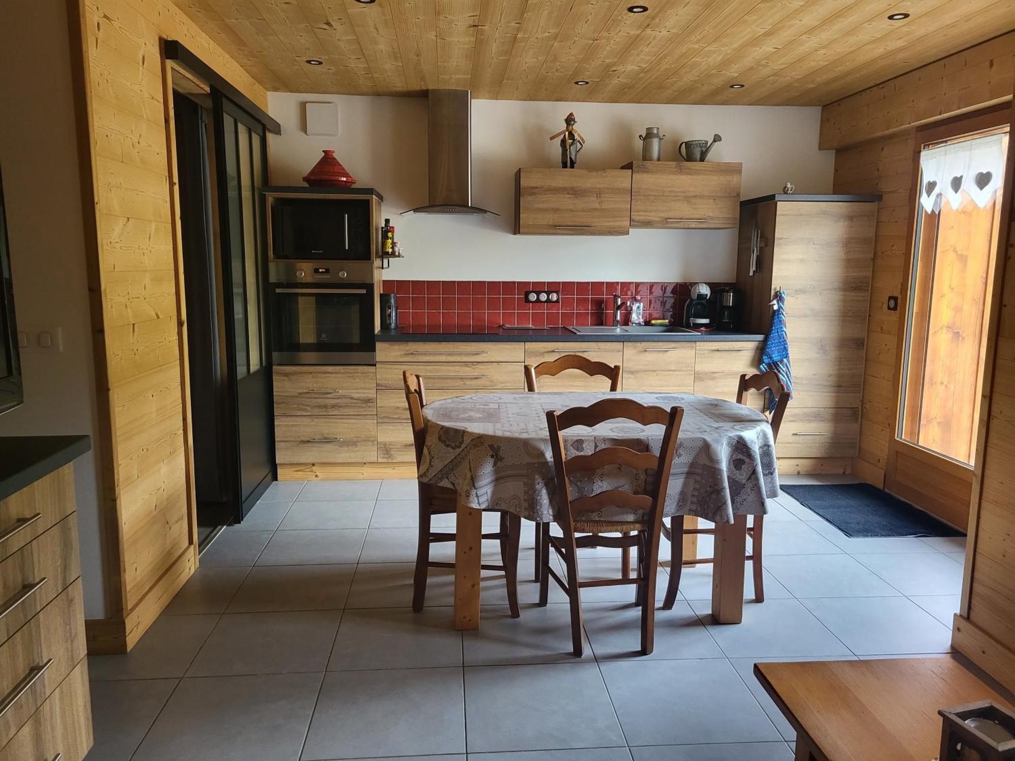 Appartement Cosy Face Aux Aravis Le Grand-Bornand Eksteriør bilde