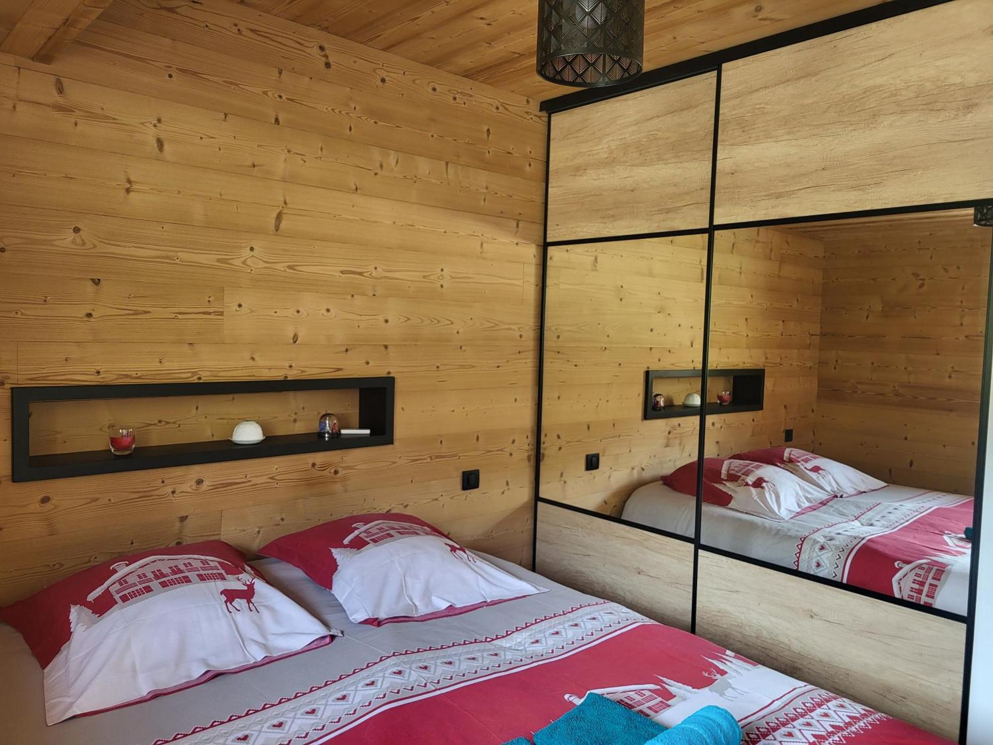 Appartement Cosy Face Aux Aravis Le Grand-Bornand Eksteriør bilde