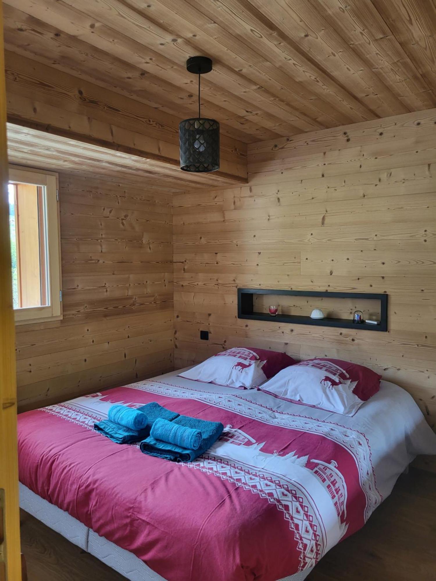 Appartement Cosy Face Aux Aravis Le Grand-Bornand Eksteriør bilde
